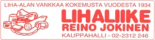 Logo Lihaliike Reino Jokinen Oy