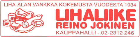 Logo Lihaliike Reino Jokinen Oy